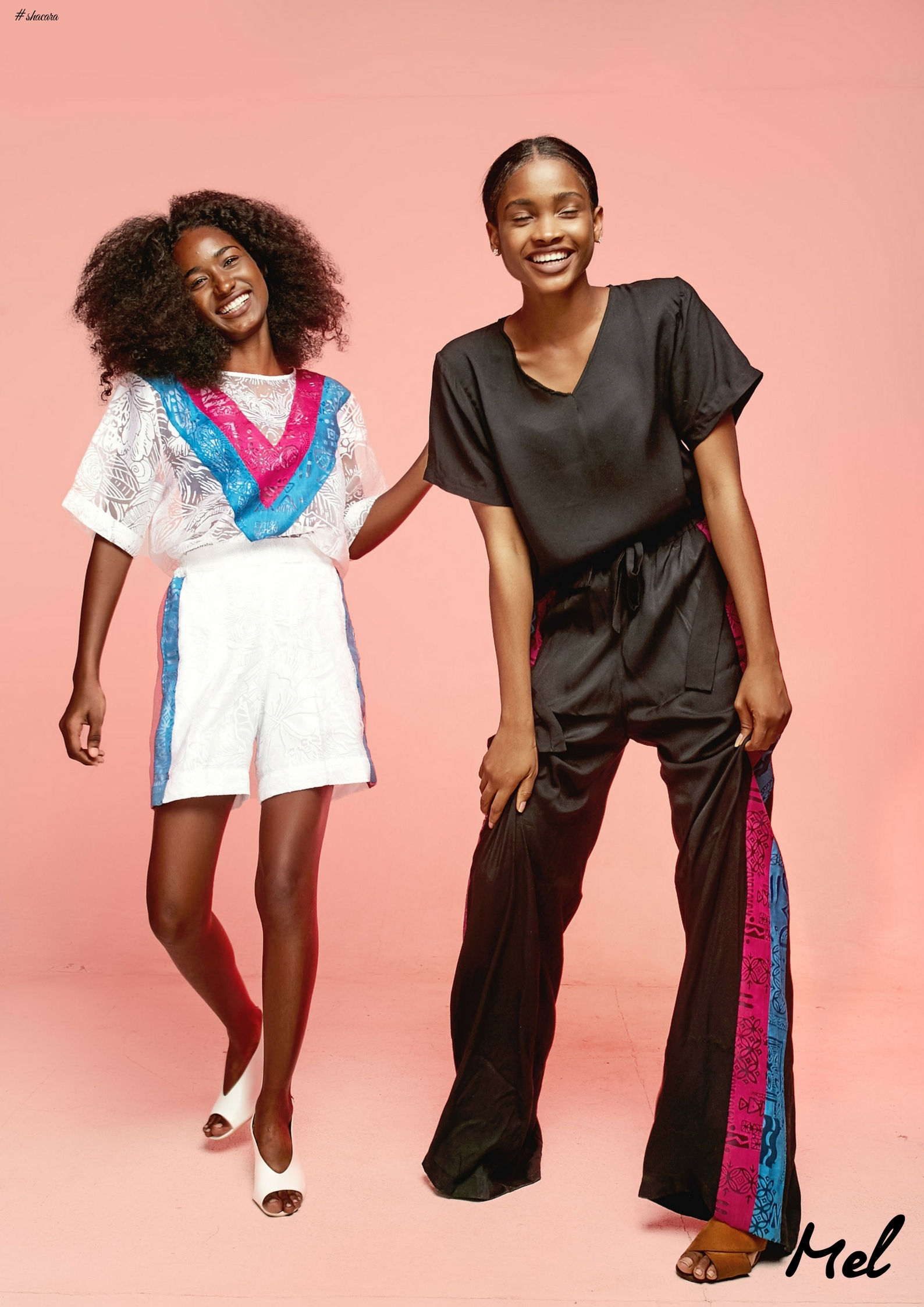 #WhoisMel! Deto Tejuoso, Dodos Uvieghara & Toyin Jolapamo are Mel Girls for FASHPA’s SS17 Campaign