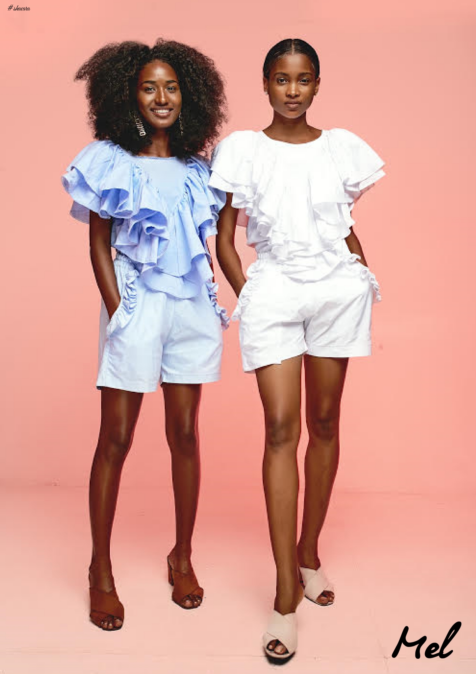#WhoisMel! Deto Tejuoso, Dodos Uvieghara & Toyin Jolapamo are Mel Girls for FASHPA’s SS17 Campaign