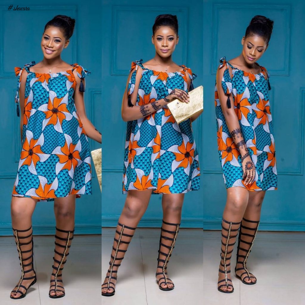 ANKARA STYLES TO KEEP YOU STYLISH