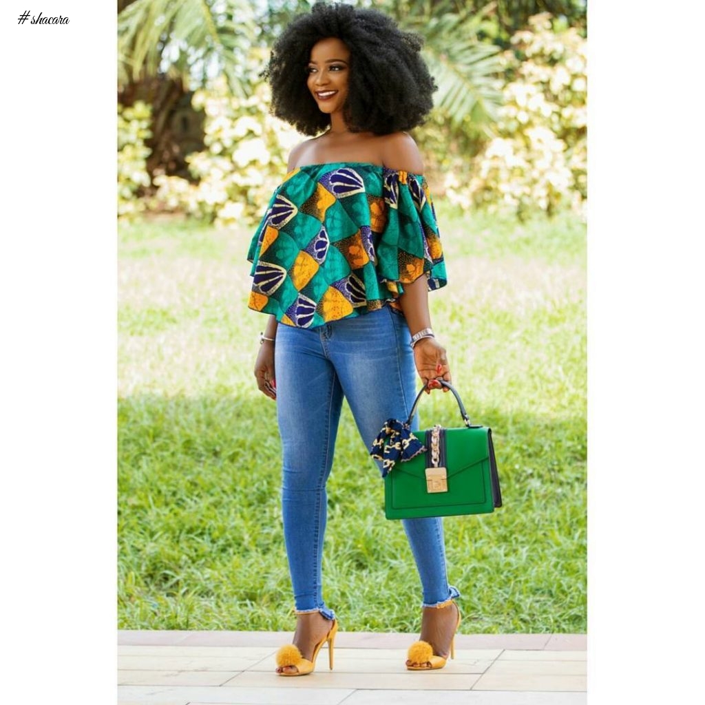 ANKARA STYLES TO KEEP YOU STYLISH