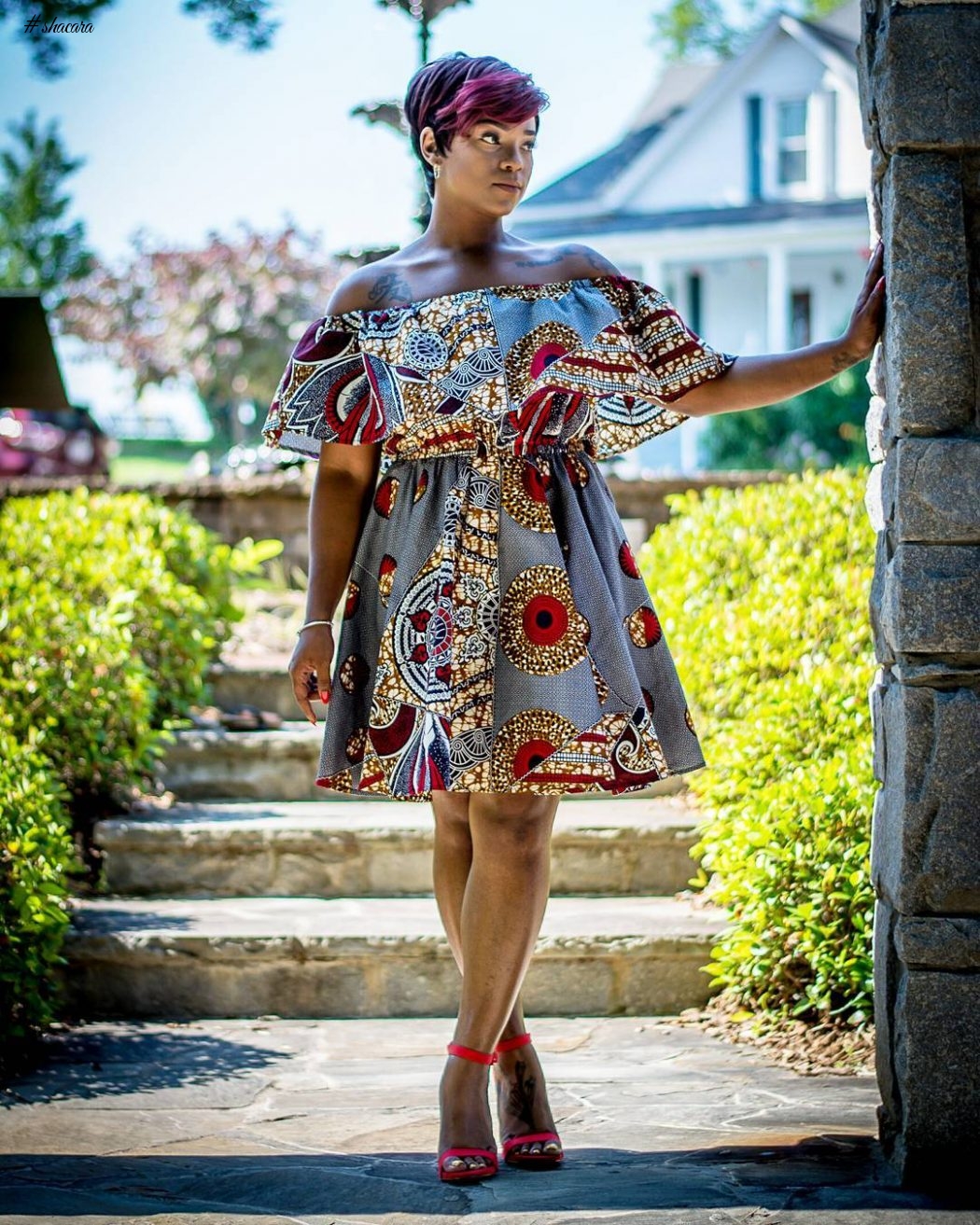 ANKARA STYLES TO KEEP YOU STYLISH