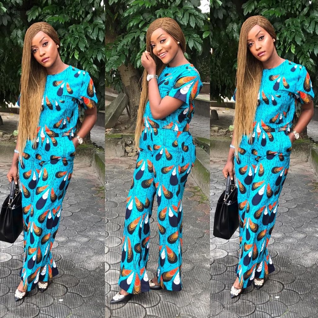 ANKARA STYLES TO KEEP YOU STYLISH