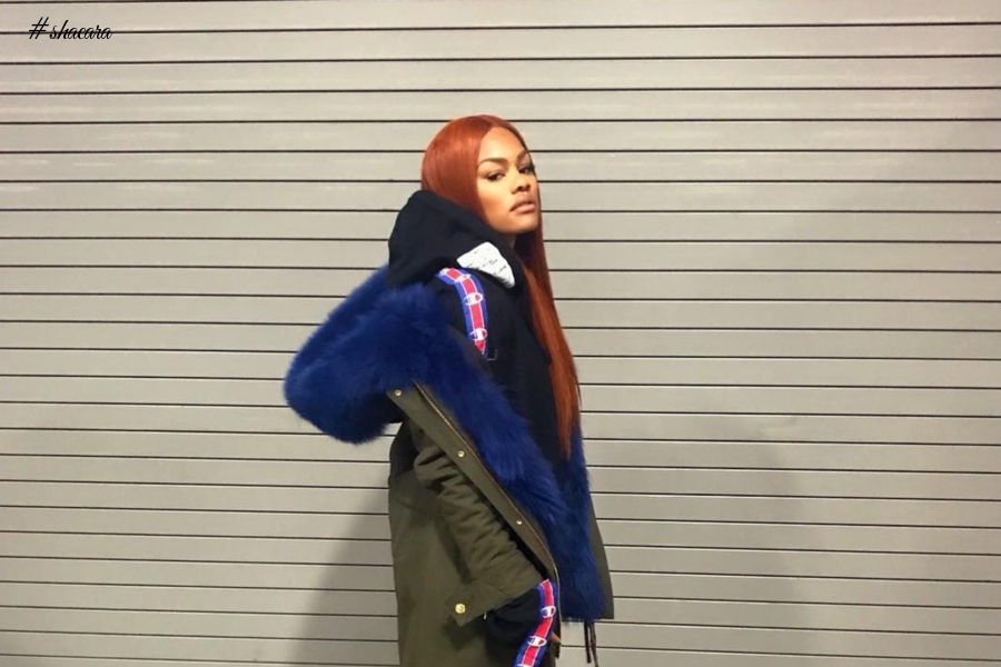 Teyana Taylor's Best 2017 Hairstyles So Far