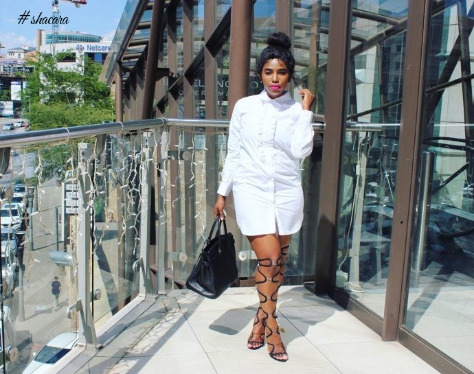 THIS ARE THE CASUAL STYLES YOU SHOULD WEAR WHEN ITS VERY HOT