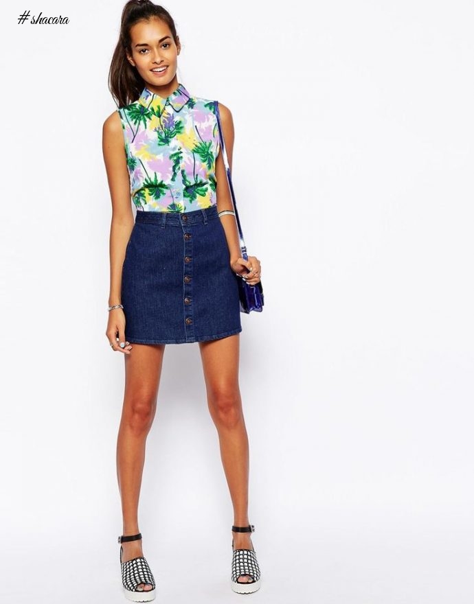 THIS ARE THE CASUAL STYLES YOU SHOULD WEAR WHEN ITS VERY HOT