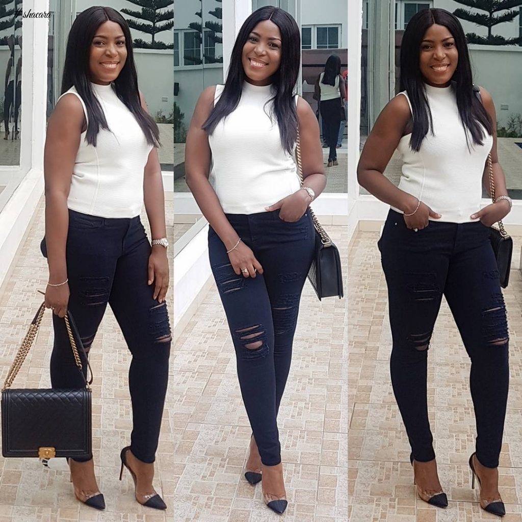 CELEBRITY CLOSET: LINDA IKEJI’S EXPENSIVE FANCY