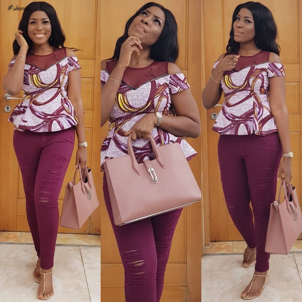 CELEBRITY CLOSET: LINDA IKEJI’S EXPENSIVE FANCY