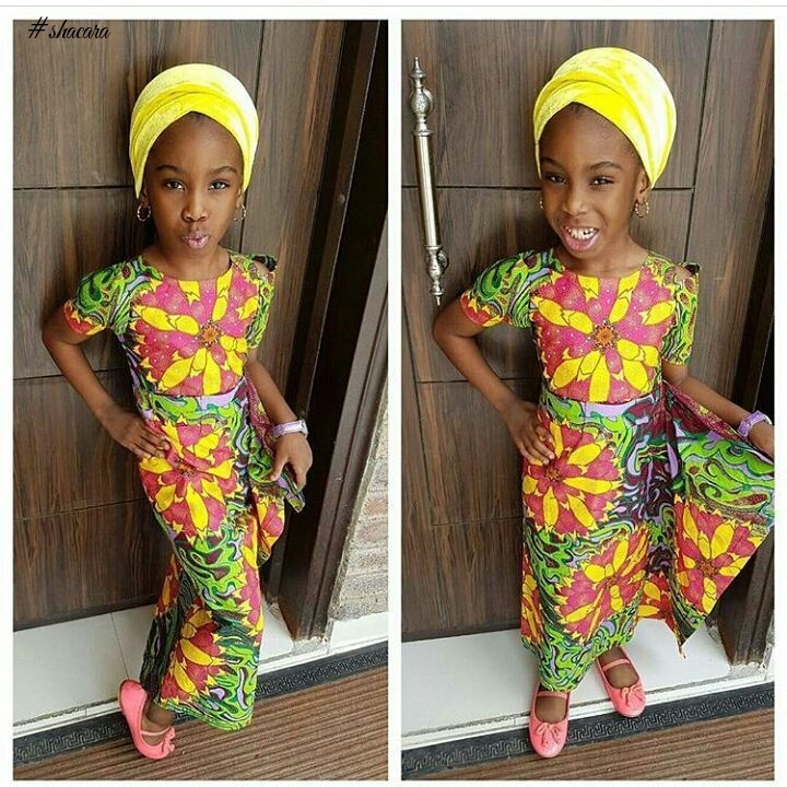 TRENDY KIDDIES ANKARA STYLES FOR THE WEEK