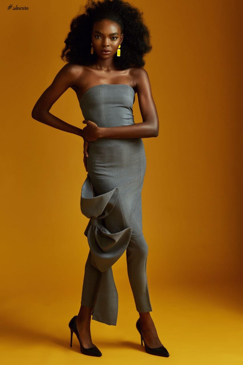 Gray Knots! House of Jahdara Takes On Moashy Styling for it’s SS17 Collection