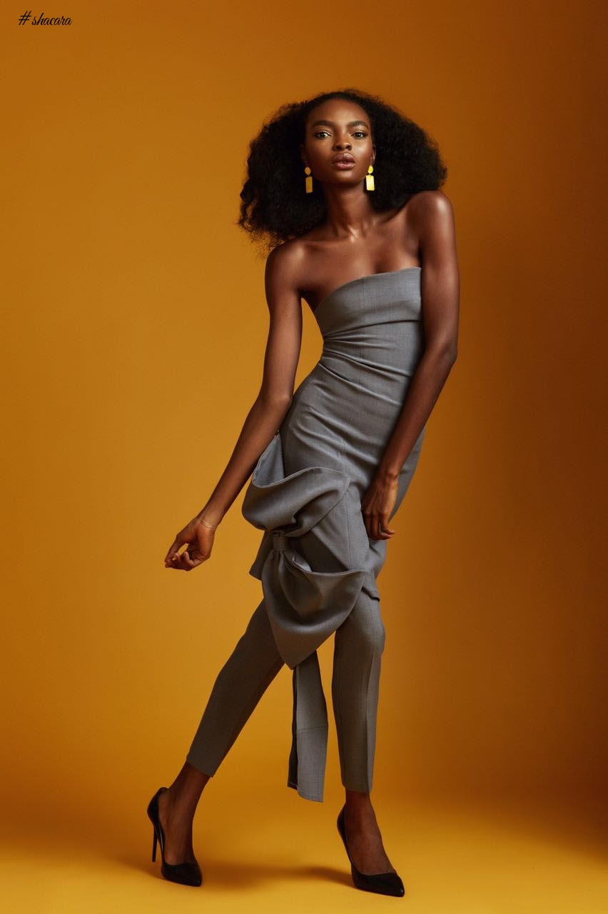 Gray Knots! House of Jahdara Takes On Moashy Styling for it’s SS17 Collection