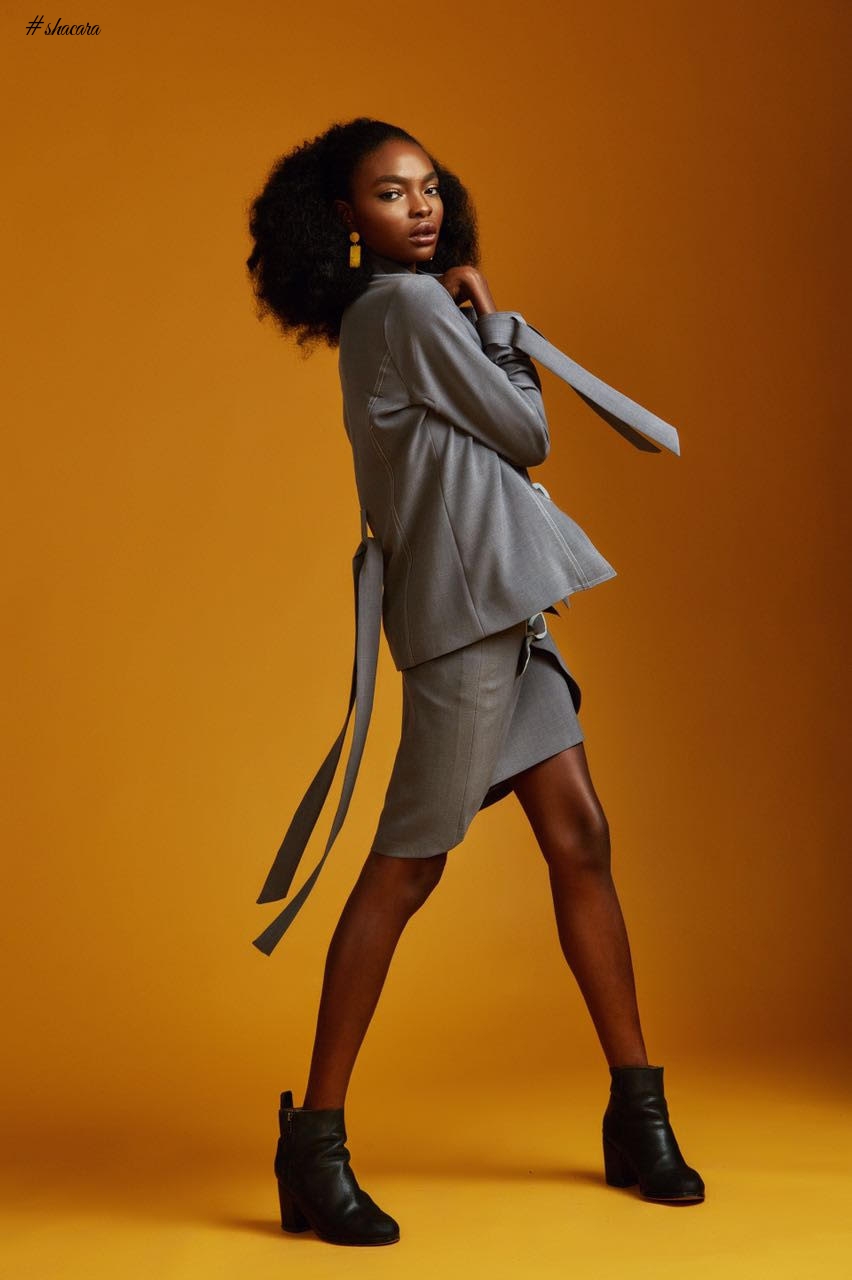 Gray Knots! House of Jahdara Takes On Moashy Styling for it’s SS17 Collection