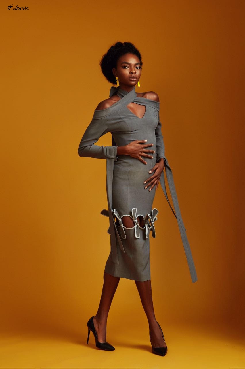Gray Knots! House of Jahdara Takes On Moashy Styling for it’s SS17 Collection