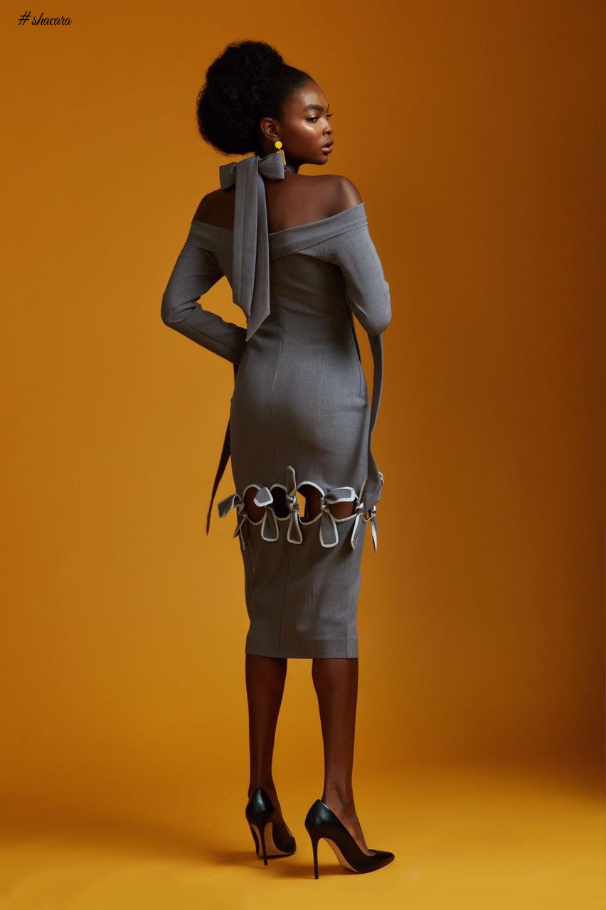 Gray Knots! House of Jahdara Takes On Moashy Styling for it’s SS17 Collection