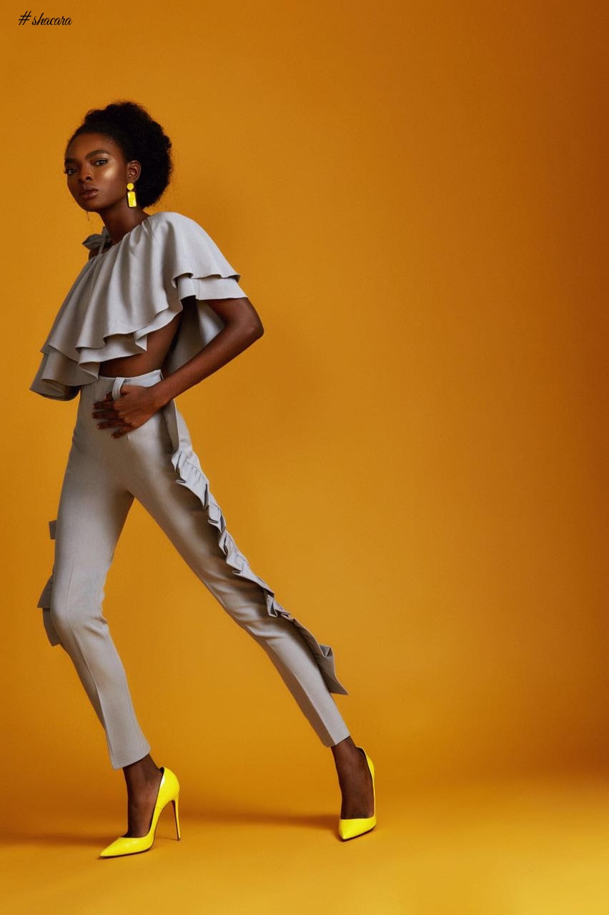Gray Knots! House of Jahdara Takes On Moashy Styling for it’s SS17 Collection
