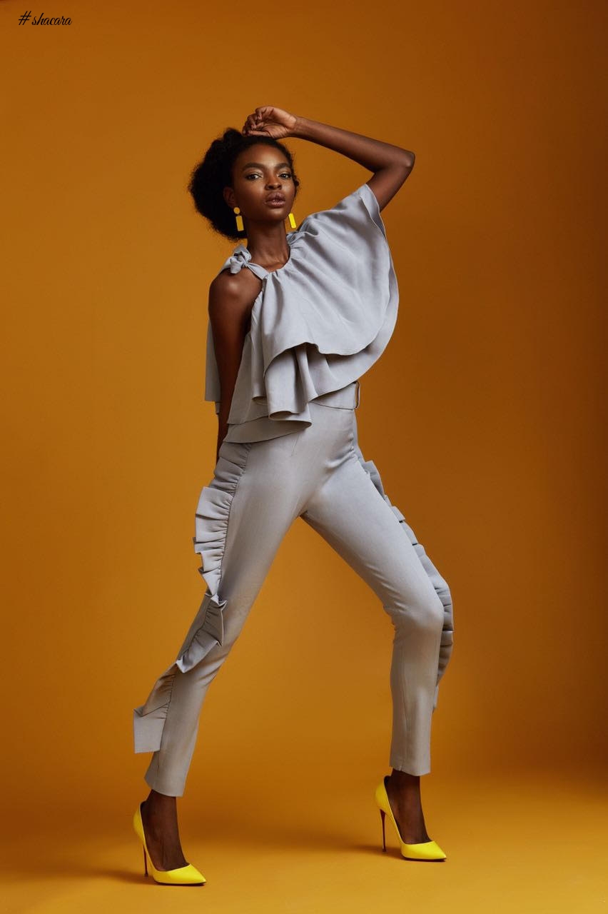 Gray Knots! House of Jahdara Takes On Moashy Styling for it’s SS17 Collection