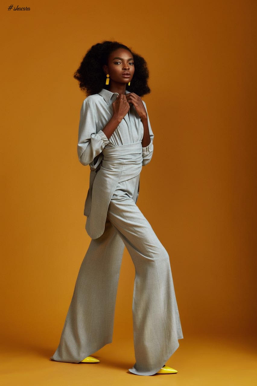 Gray Knots! House of Jahdara Takes On Moashy Styling for it’s SS17 Collection