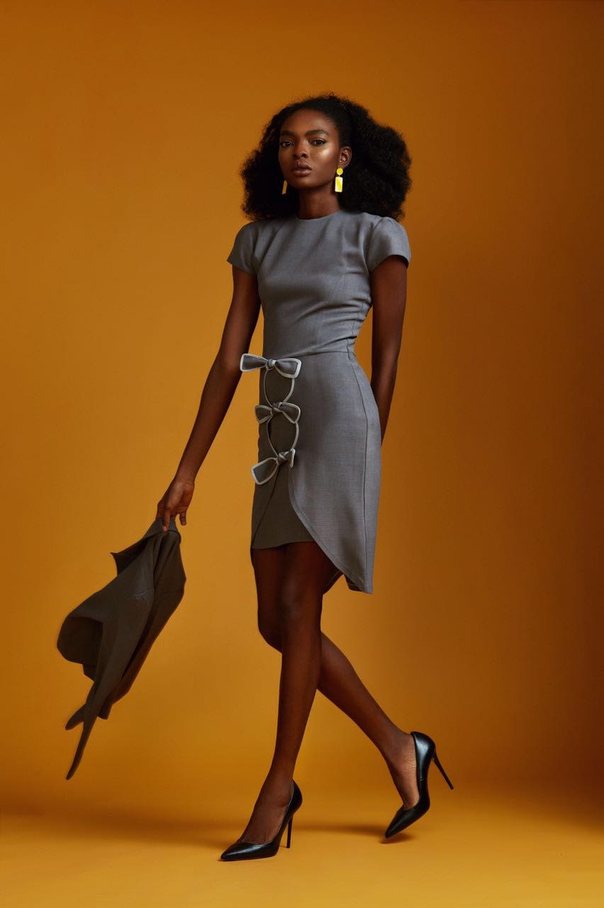 Gray Knots! House of Jahdara Takes On Moashy Styling for it’s SS17 Collection