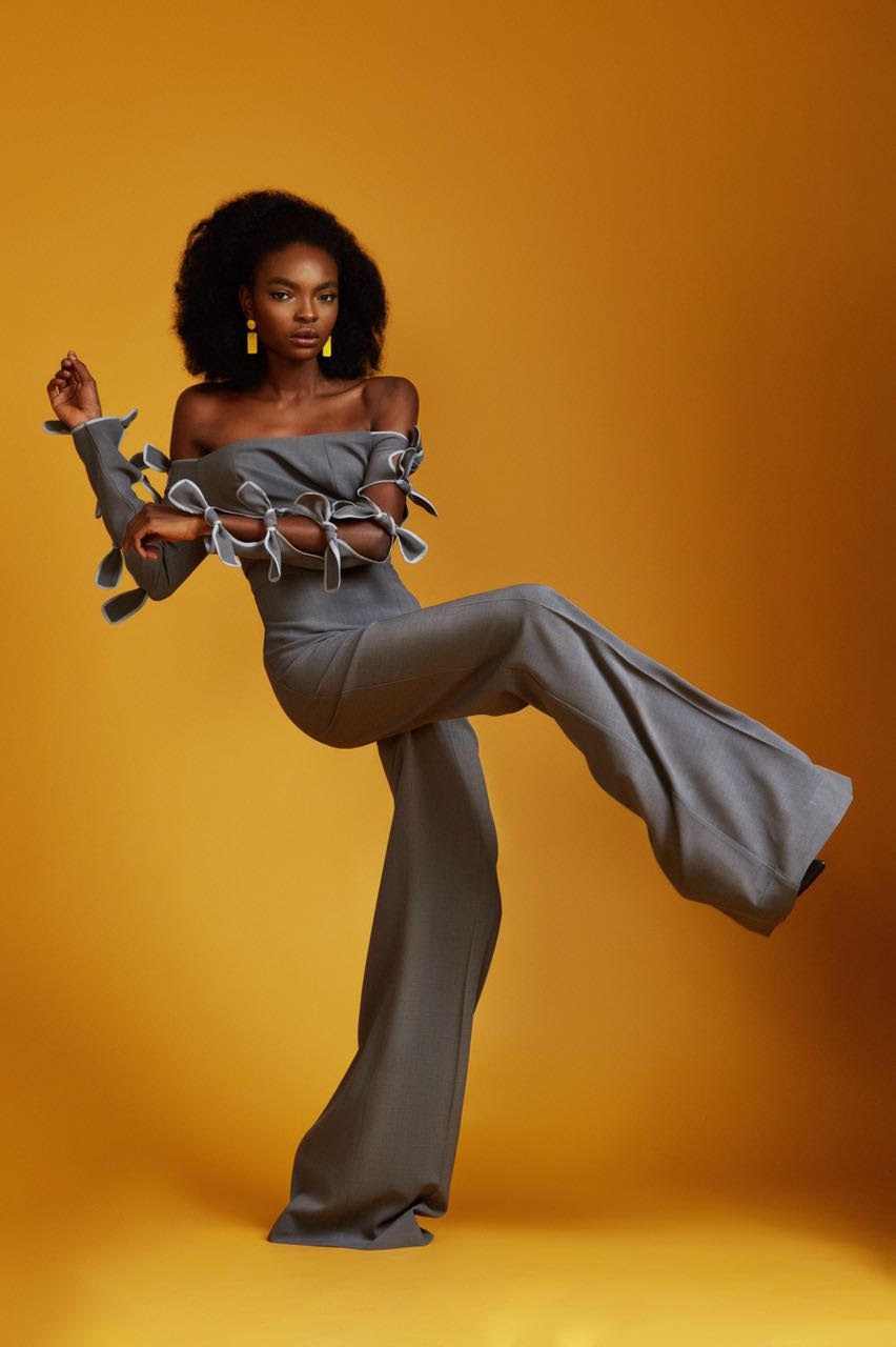 Gray Knots! House of Jahdara Takes On Moashy Styling for it’s SS17 Collection