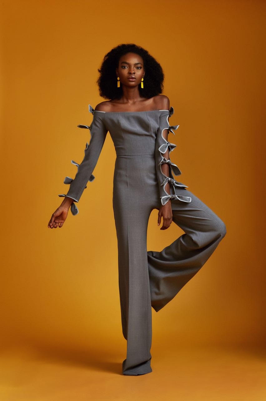 Gray Knots! House of Jahdara Takes On Moashy Styling for it’s SS17 Collection