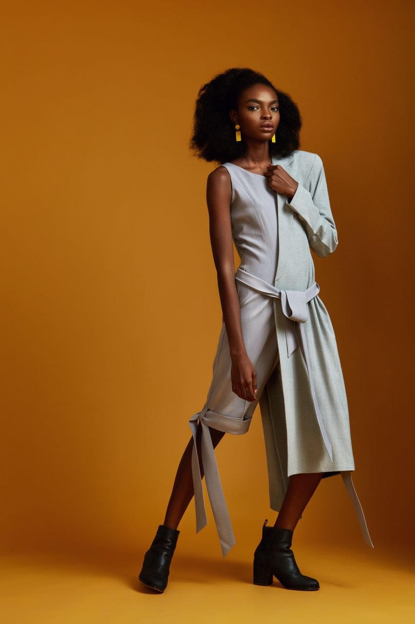 Gray Knots! House of Jahdara Takes On Moashy Styling for it’s SS17 Collection