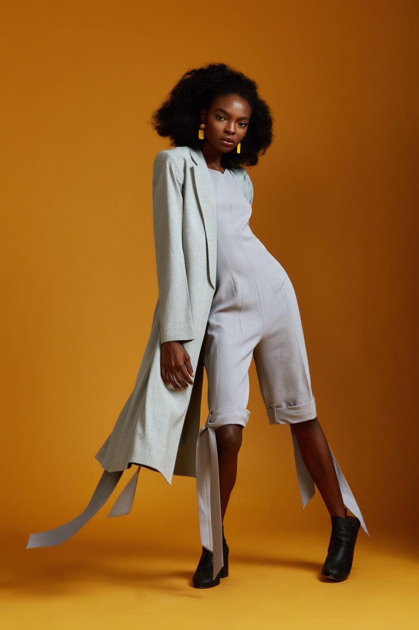 Gray Knots! House of Jahdara Takes On Moashy Styling for it’s SS17 Collection