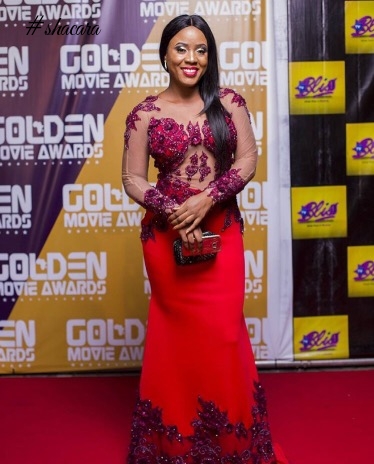 The Best Of The Red Carpet Fabulousity Shed At The Golden Movie Awards 2017