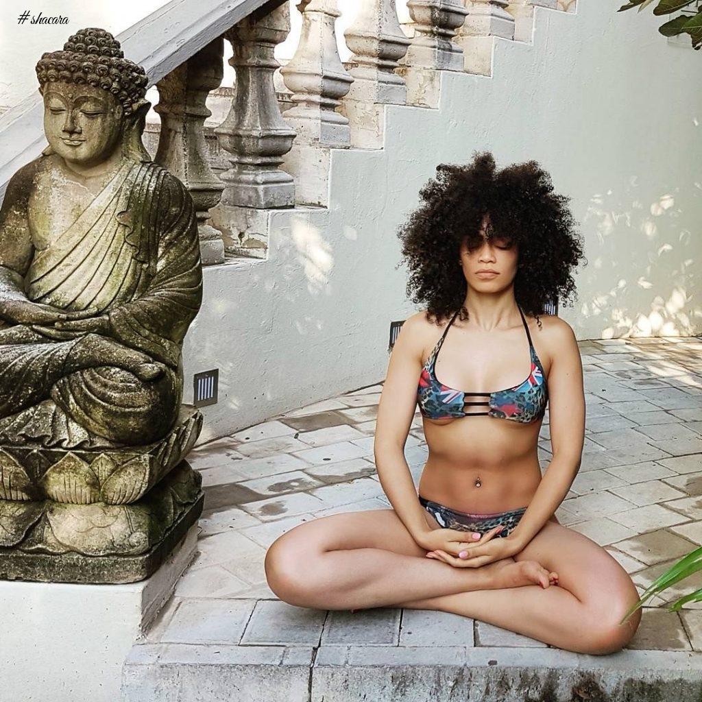 PEARL THUSI’S BIKINI STYLE IS ON FIRE