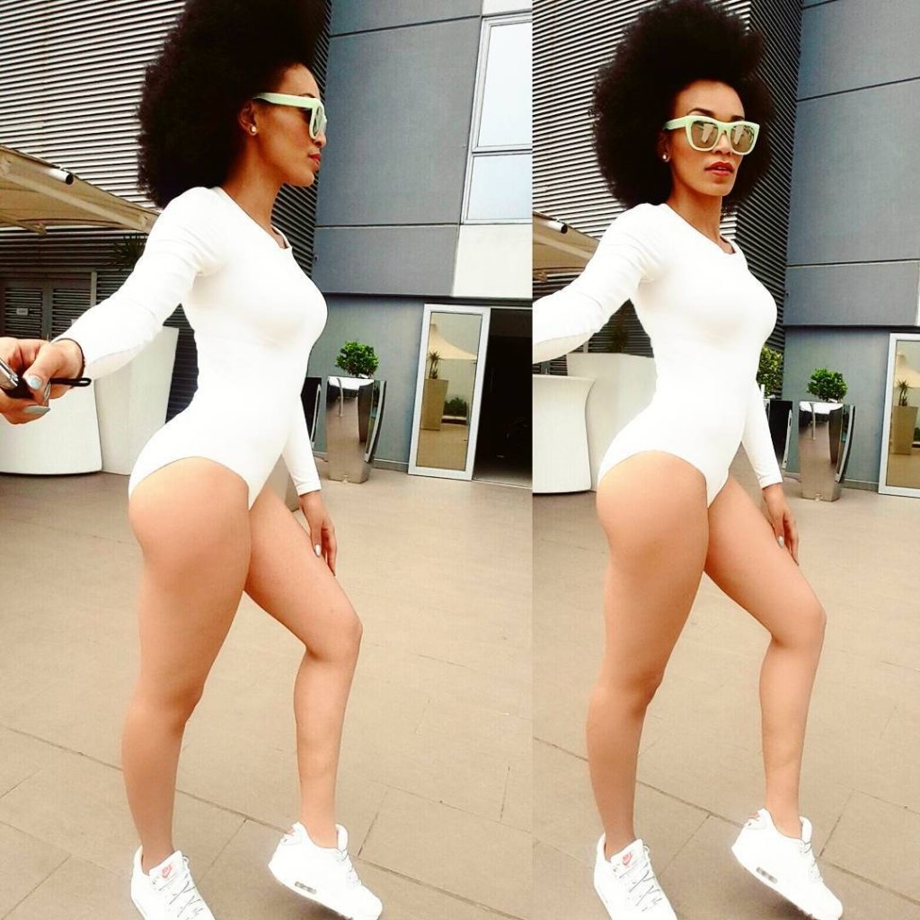 PEARL THUSI’S BIKINI STYLE IS ON FIRE