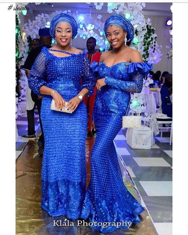 AMAZING AND TRENDY ASOEBI STYLES SEEN OVER THE WEEKEND