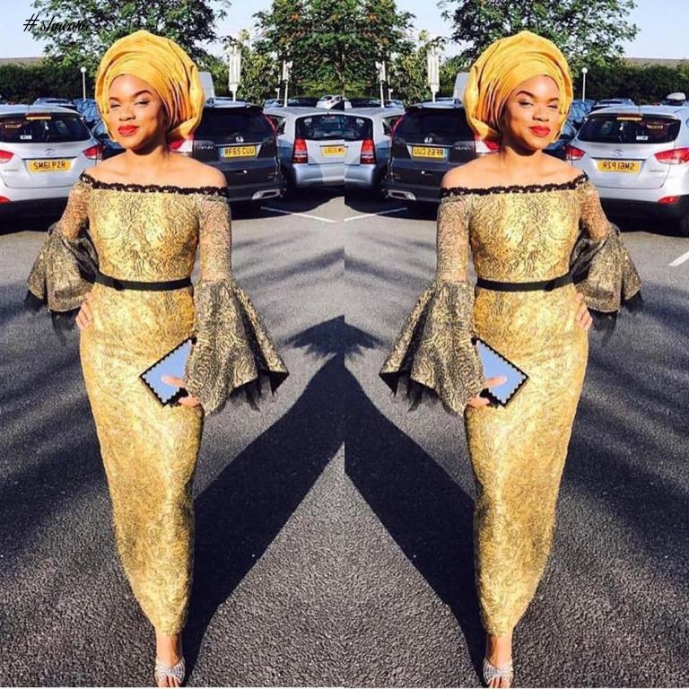 SLAY WITH GLAM! FAB ASO EBI STYLES THE BOSS LADIES ARE SLAYING THESE DAYS