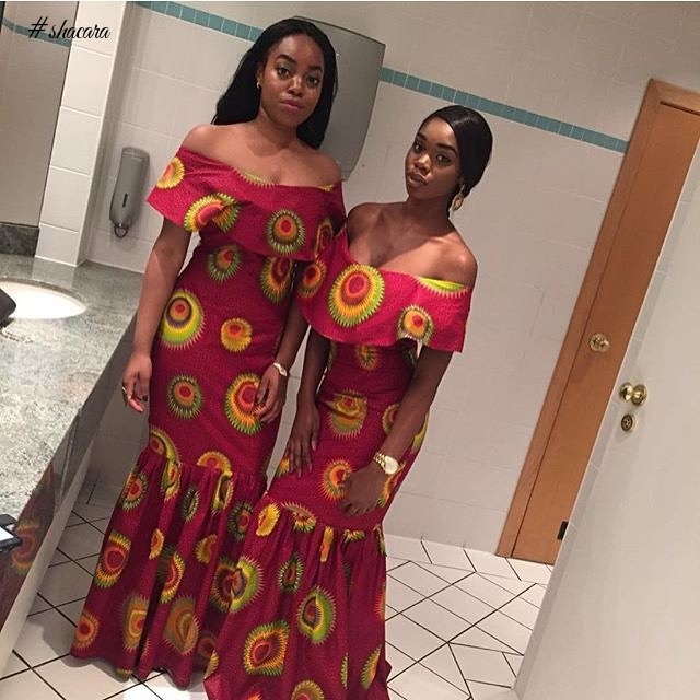 LATEST ANKARA STYLES
