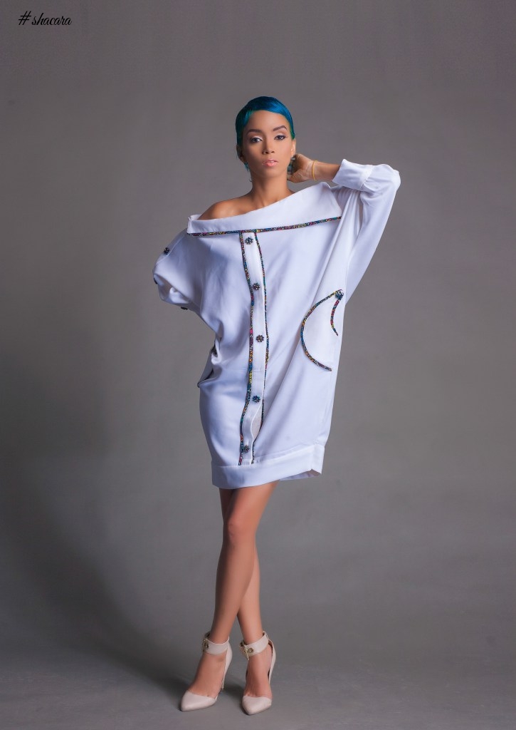 OVEM PRESENTS IT’S READY TO WEAR COLLECTION TAVERSHIMA FEATURING SAMANTHA WALSH