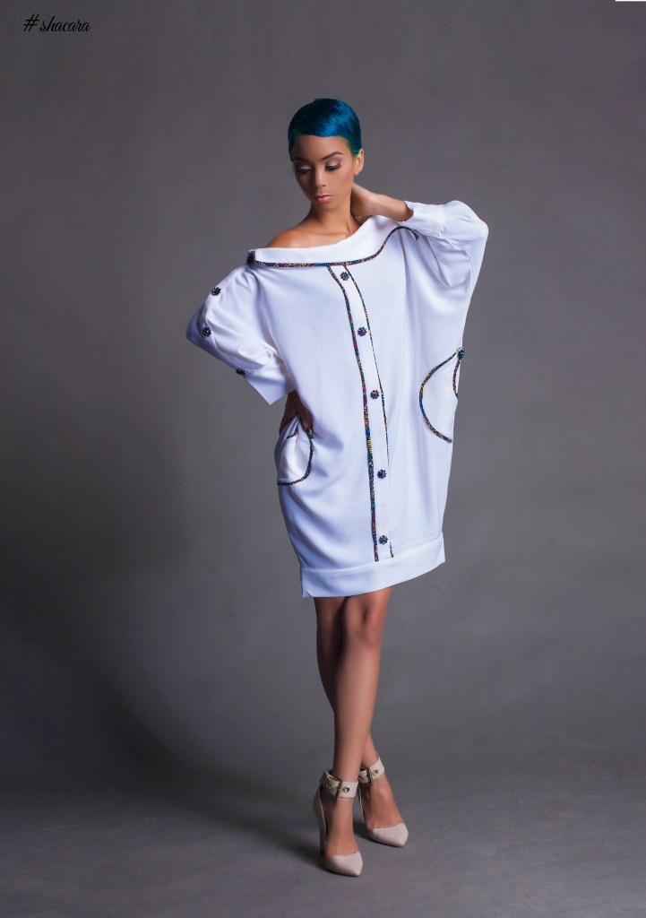 OVEM PRESENTS IT’S READY TO WEAR COLLECTION TAVERSHIMA FEATURING SAMANTHA WALSH