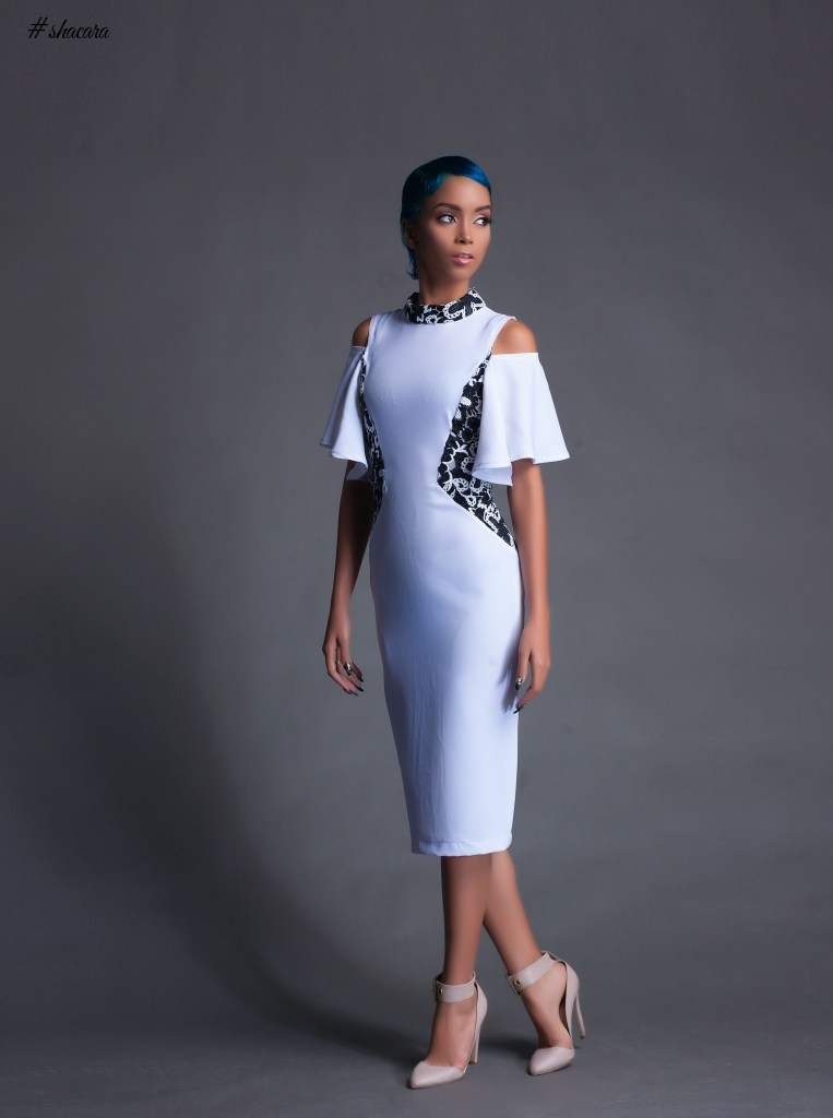 OVEM PRESENTS IT’S READY TO WEAR COLLECTION TAVERSHIMA FEATURING SAMANTHA WALSH