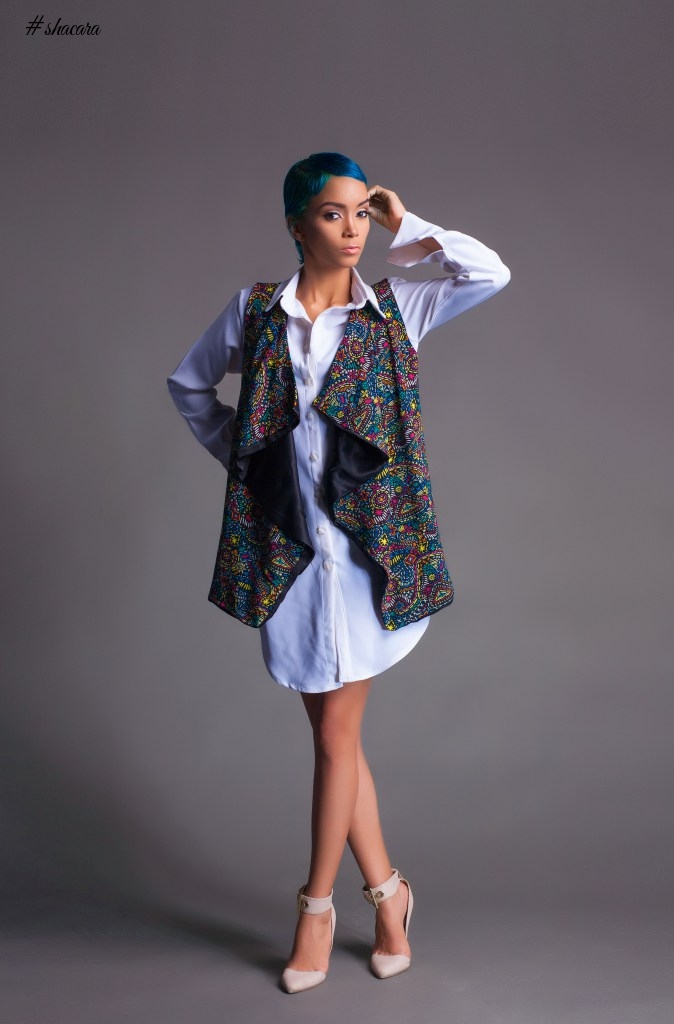 OVEM PRESENTS IT’S READY TO WEAR COLLECTION TAVERSHIMA FEATURING SAMANTHA WALSH
