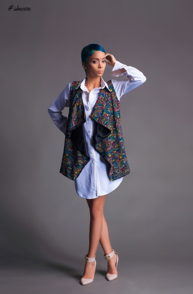 OVEM PRESENTS IT’S READY TO WEAR COLLECTION TAVERSHIMA FEATURING SAMANTHA WALSH