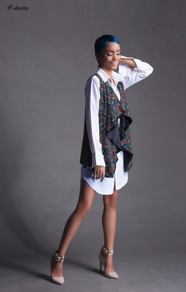 OVEM PRESENTS IT’S READY TO WEAR COLLECTION TAVERSHIMA FEATURING SAMANTHA WALSH