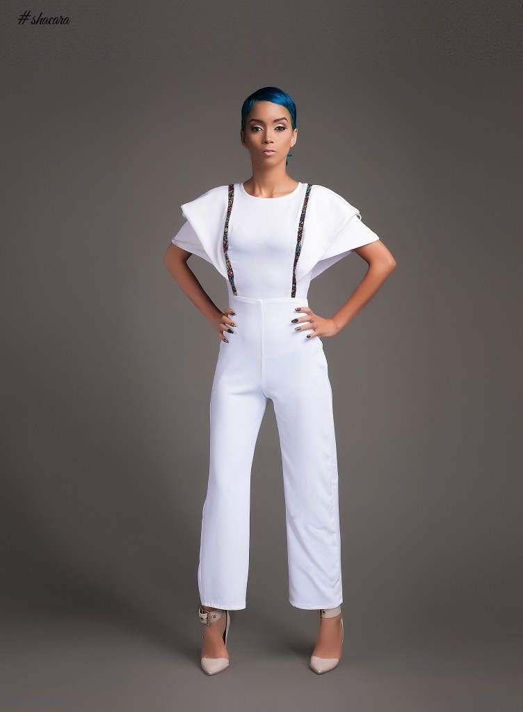 OVEM PRESENTS IT’S READY TO WEAR COLLECTION TAVERSHIMA FEATURING SAMANTHA WALSH