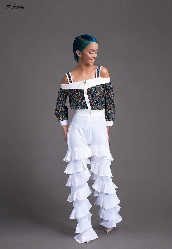OVEM PRESENTS IT’S READY TO WEAR COLLECTION TAVERSHIMA FEATURING SAMANTHA WALSH