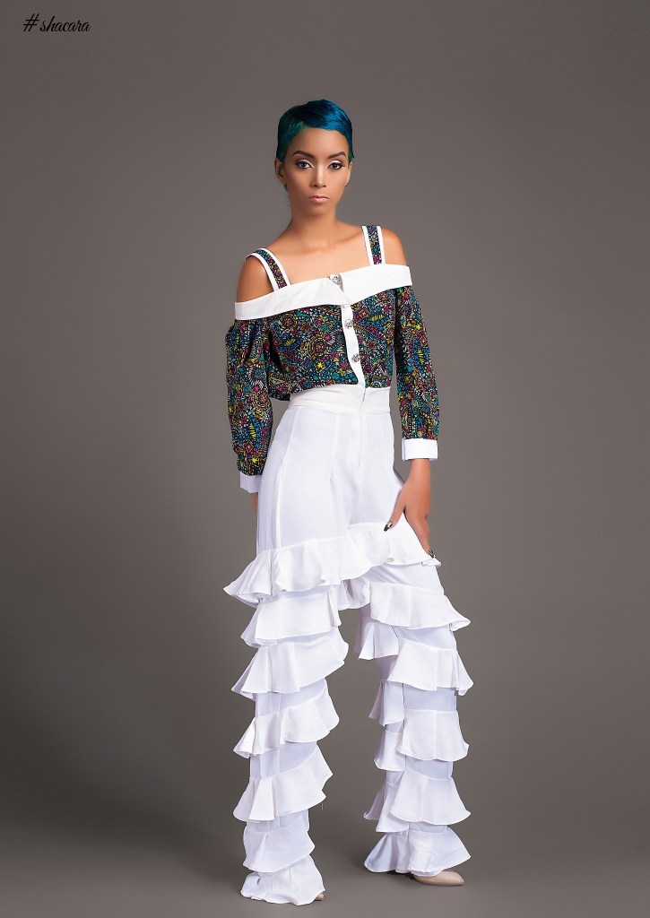 OVEM PRESENTS IT’S READY TO WEAR COLLECTION TAVERSHIMA FEATURING SAMANTHA WALSH