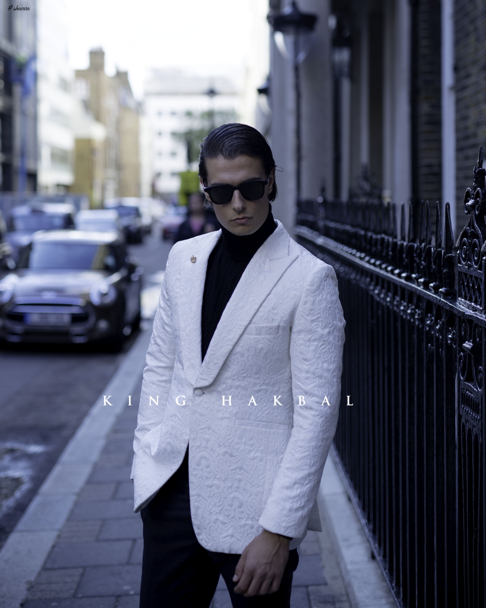Street Style Swag! King Hakbal Presents The Black Turtleneck Inspired Collection