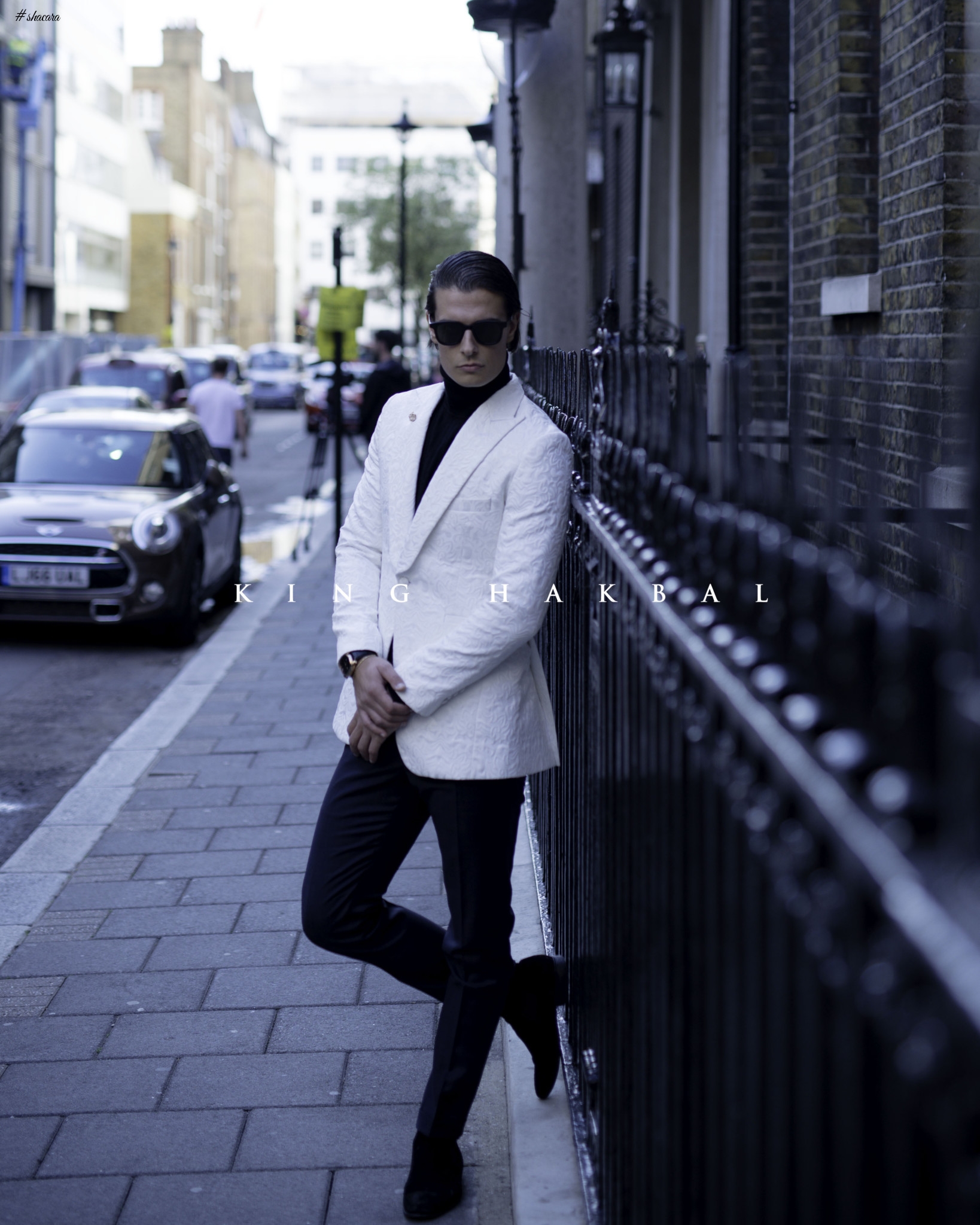 Street Style Swag! King Hakbal Presents The Black Turtleneck Inspired Collection