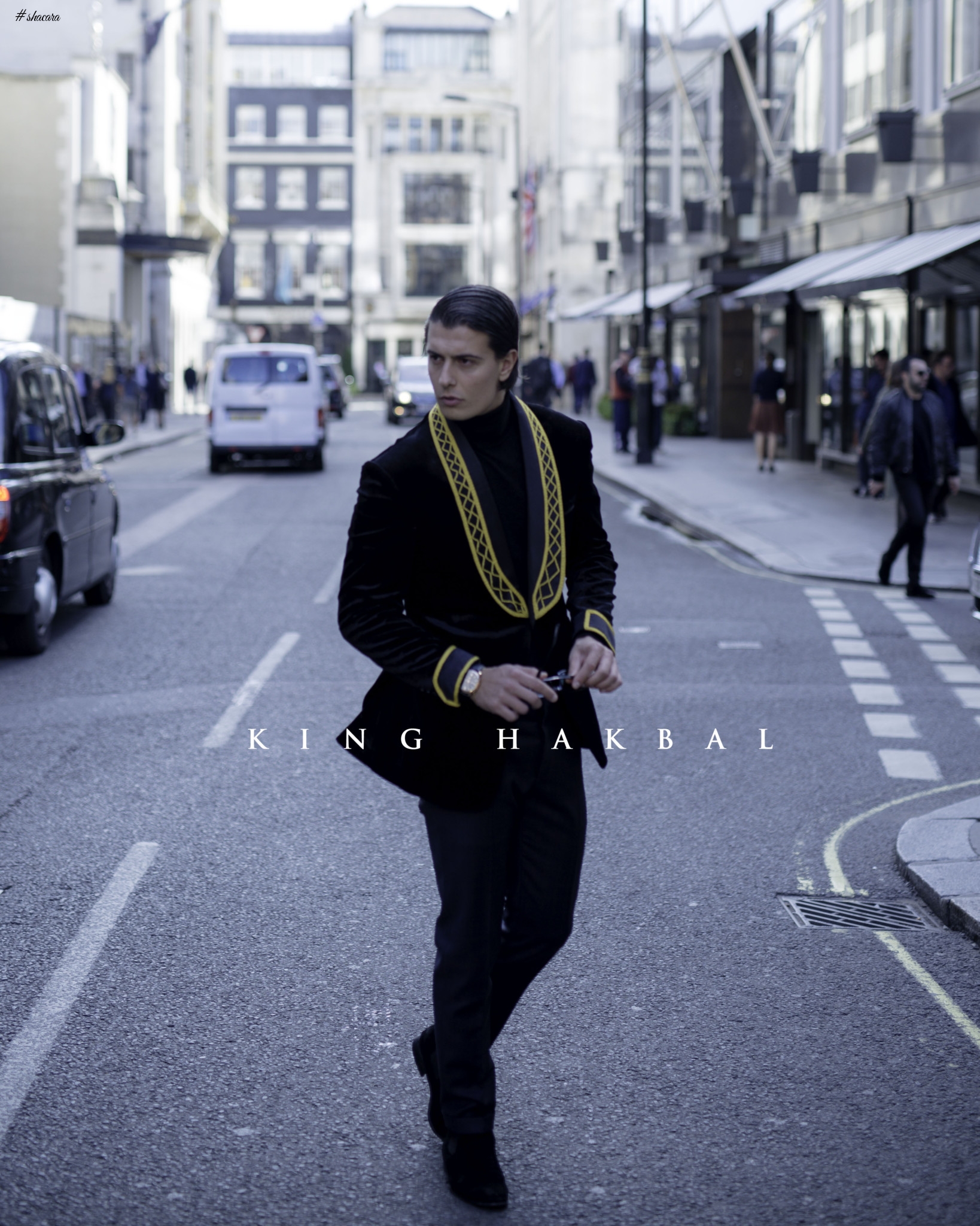 Street Style Swag! King Hakbal Presents The Black Turtleneck Inspired Collection