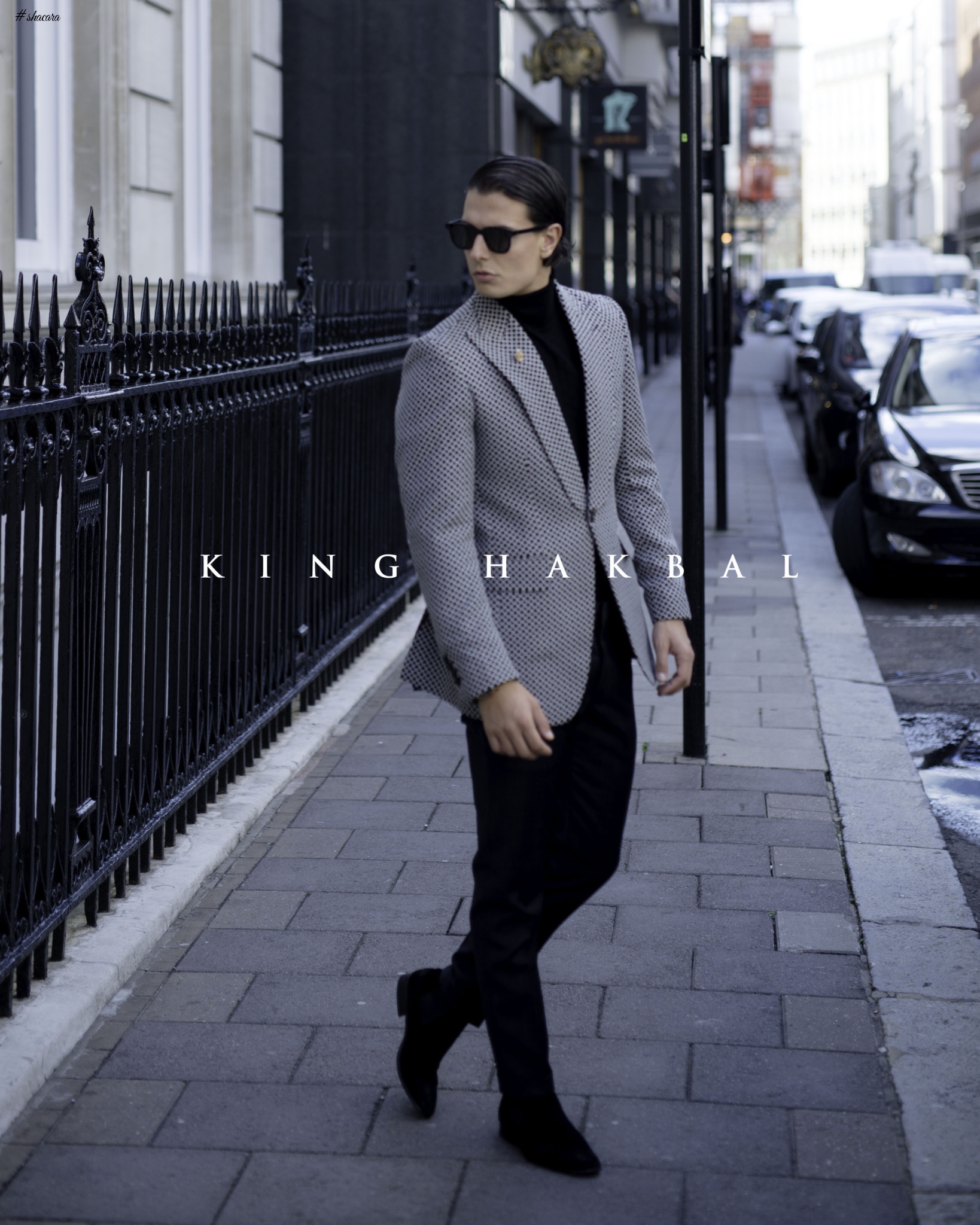 Street Style Swag! King Hakbal Presents The Black Turtleneck Inspired Collection