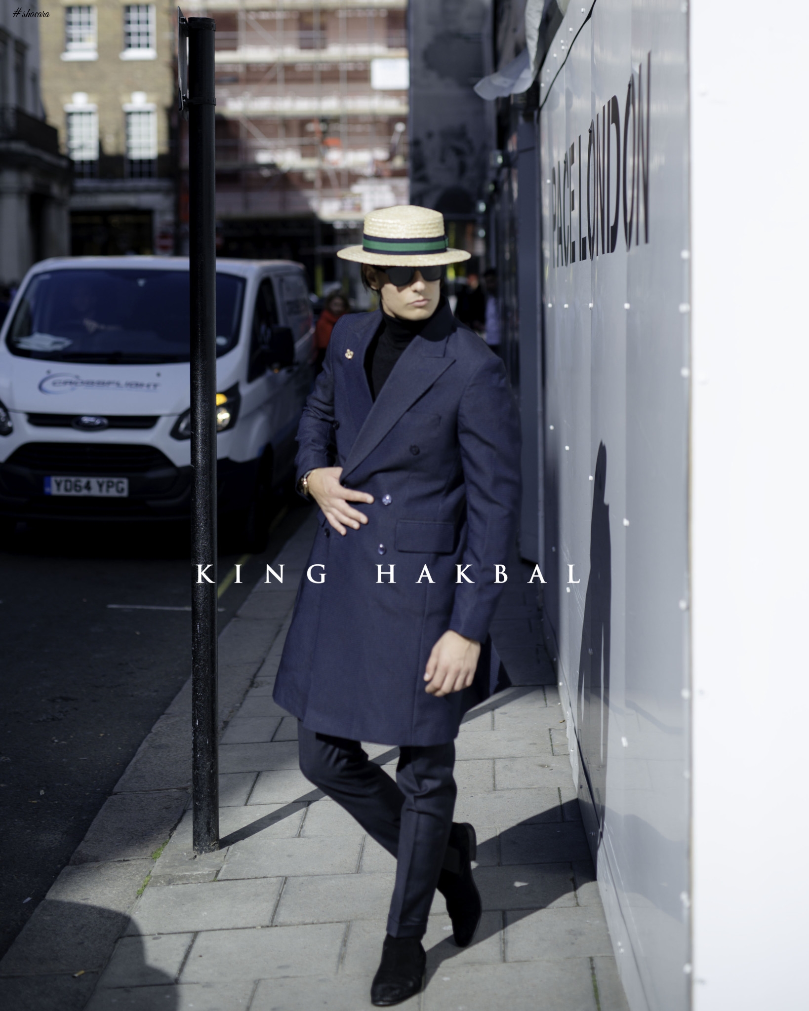 Street Style Swag! King Hakbal Presents The Black Turtleneck Inspired Collection