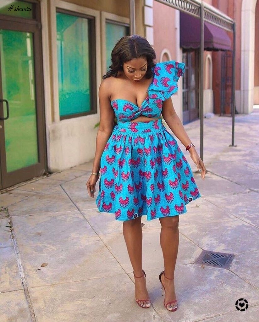 TWO PIECE ANKARA SET