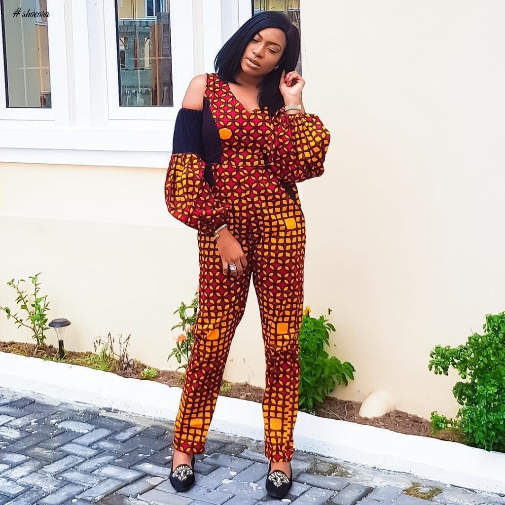 ANKARA JUMPSUIT TREND