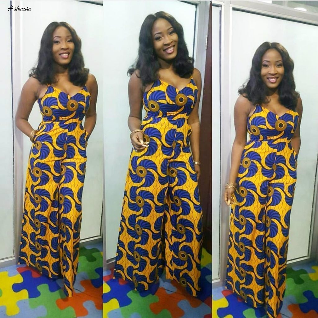ANKARA JUMPSUIT TREND