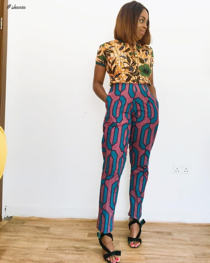 ANKARA JUMPSUIT TREND