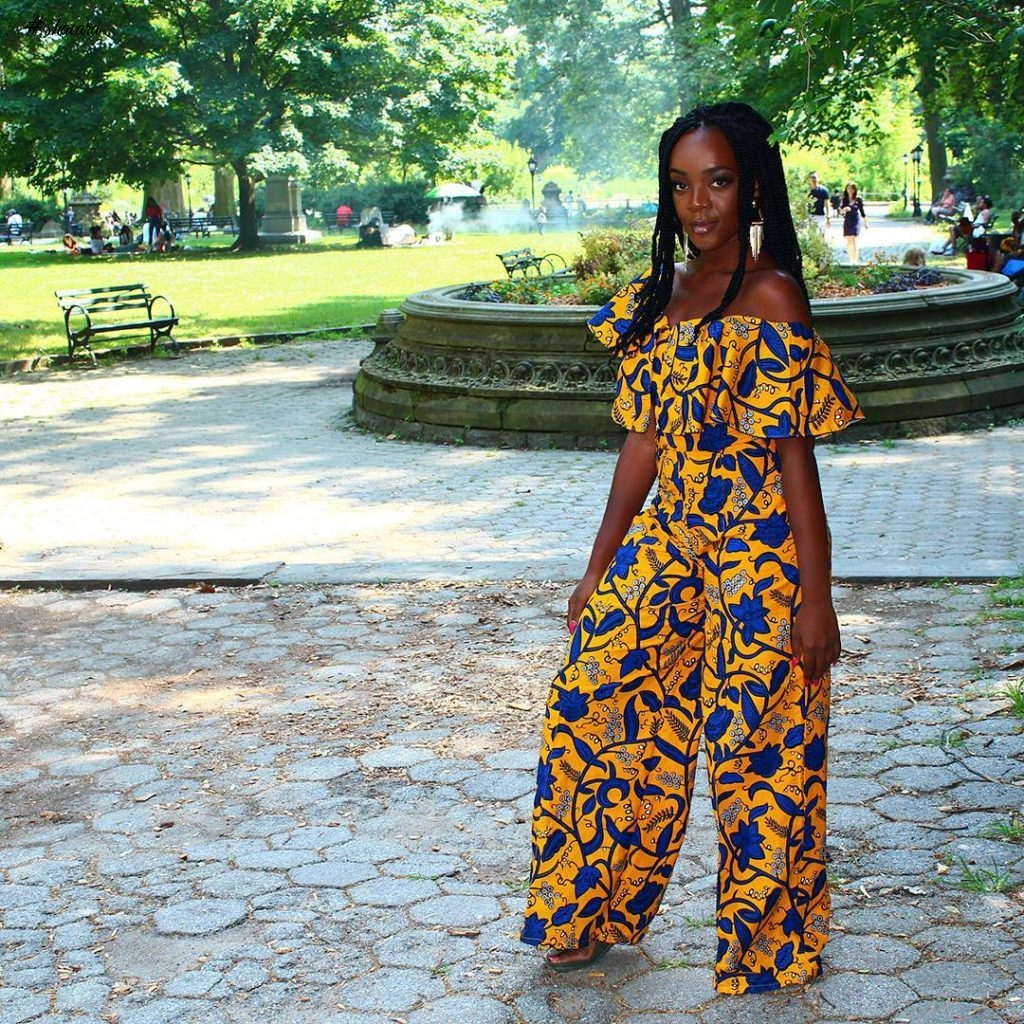 ANKARA JUMPSUIT TREND